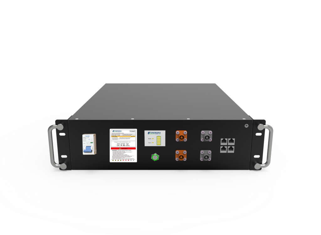 3U Rack Battery – Energria